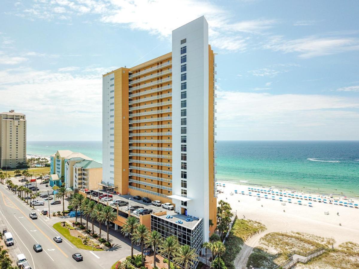 Beachfront Stunning View 100 Ft Long Swimming Pool Panama City Beach Exterior foto
