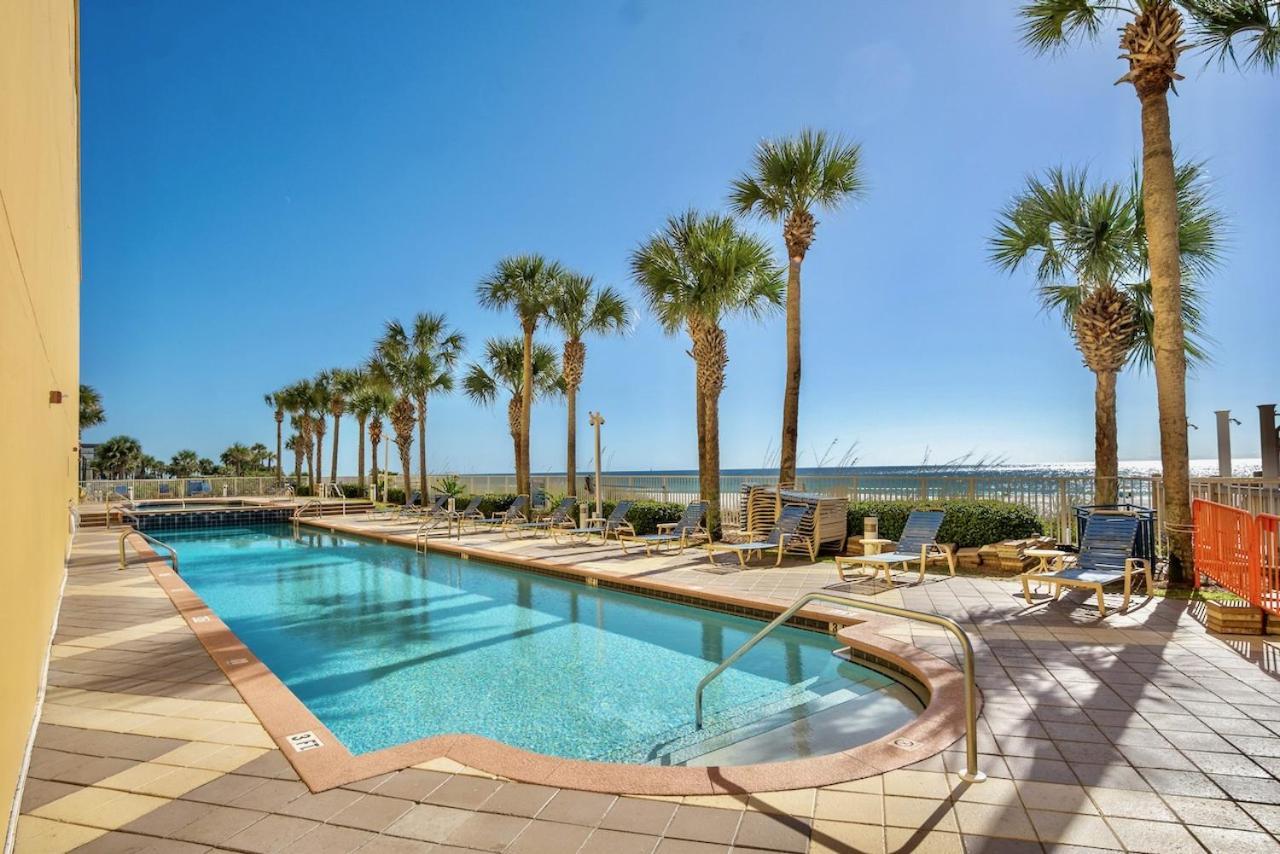 Beachfront Stunning View 100 Ft Long Swimming Pool Panama City Beach Exterior foto
