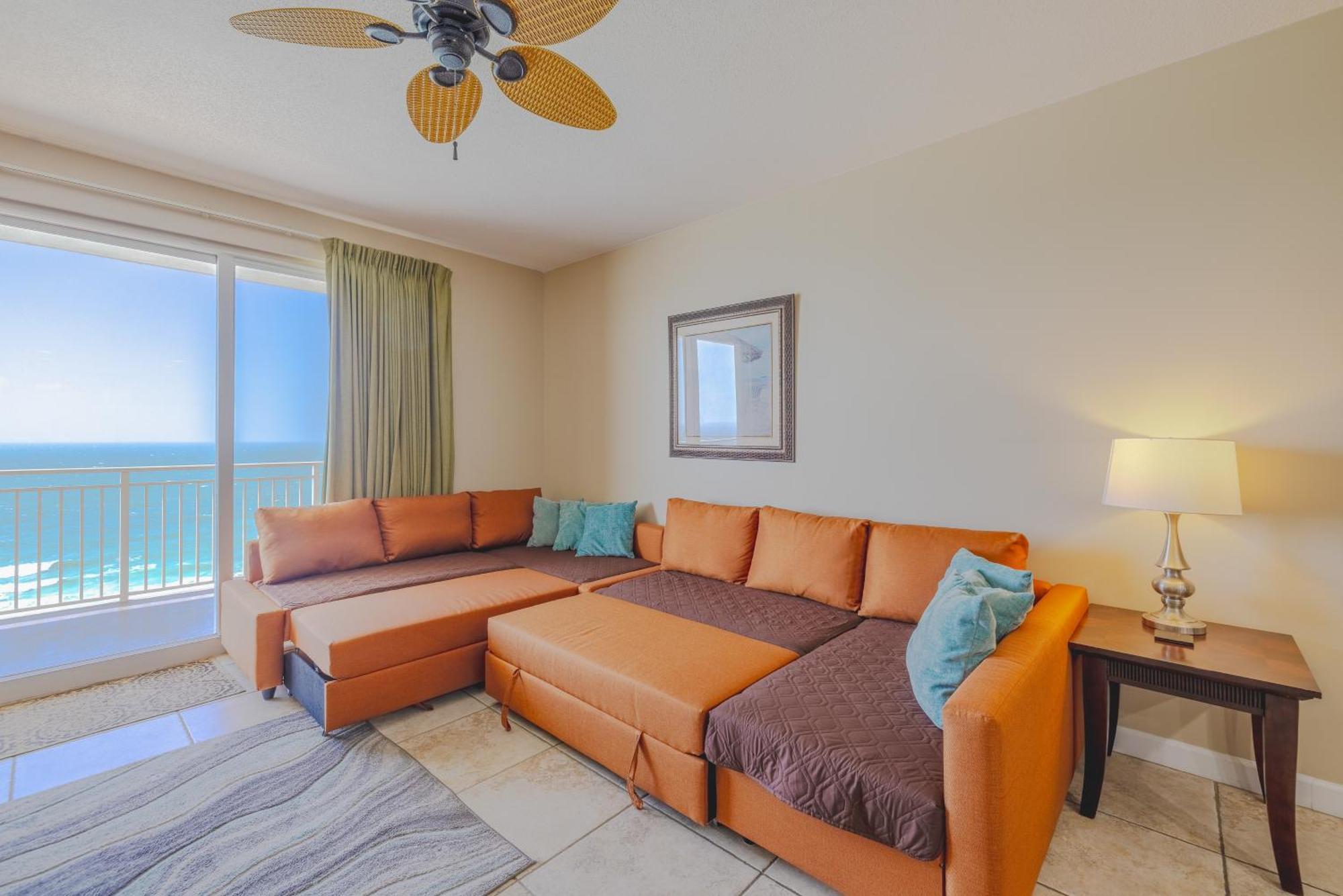 Beachfront Stunning View 100 Ft Long Swimming Pool Panama City Beach Exterior foto